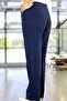 HIGH WAIST PENDANT, HIDDEN POCKET, LARGE SIZE PIPE PAÇA PANT - 6