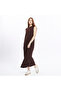 24101 Women's Pleated Zero Sleeve Dress - 4