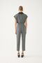 Mixed Patterned Ankle Cut Trousers - 2