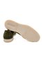 Allegro Genuine Suede Leather Laceless Dark Green Loafer Men's Shoes - 5