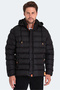 Saline Men's Winter Jacket Black - 3