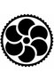 ملصق موديل 2 بتصميم عصري مقاس 30 × 30 سم