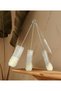 4 Pieces Straw Set Teapot Baby Bottle Flask and Stick Cleaning Brush - 2