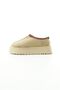 Beige Suede Ultra Mini - Winter Furry Mini Slippers Boots & Booties - 6