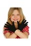 Black Color Stretch Fabric April 23 October 29 May 19 Show Band Glove 10 Pairs (20 Pieces) (4940) - 2