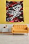 Mushroom Girl Washable Stain Resistant Fabric Wall Cover Wall Carpet Tapestry - 2