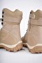 Lovax Guaranteed Tactical Military Zippered and Lace-Up Boots Desert Boots - 5