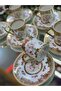 Esterhomedecor Set of Porcelain Coffee Cups for 6 People - 2