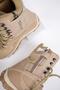 Lovax Guaranteed Tactical Military Zippered and Lace-Up Boots Desert Boots - 3