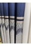 Nivemeshome Titus Fj632145 V-530 Navy Blue 1/3 Frequent Pleated Background Curtain Apm - 6