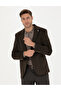 Brown Extra Slim Fit Jacket 50257488-Vr029 - 3