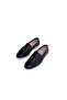 Genuine Leather Black Women's Walking Shoes - 7