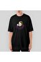 Joker Poker Card Oversize Black T-Shirt XL