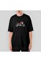 Ducati Multistrada V4 Red My21 Oversize Black T-Shirt