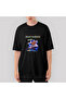 Iron Maiden Flight 666 Oversize Black T-Shirt S