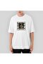 Suicide Silence Become The Hunter Artwork Oversize White T-Shirt