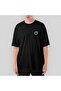 Volvo Logo 2 Oversize Black T-Shirt