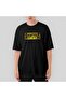 Pantera Cowboys from Hell Text Oversize Black T-Shirt