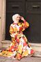 Lana Elastic Waist Mevlana Dress - 2