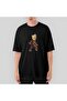 Groot Baby Warrior Oversize Black T-Shirt XL