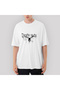 Death Note Ryuk Oversize White T-Shirt L