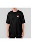 Ducati Corse Logo Oversize Black T-Shirt m