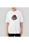 Boxing Fight MMA Oversize White T-Shirt XL