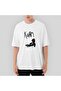 Korn Doll Oversize White T-Shirt