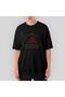 Ping Pong Saying Funny Oversize Black T-Shirt