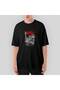 Cattle Decapitation Design Classic Oversize Black T-Shirt