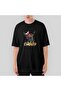 Iron Maiden Warriors Oversize Black T-Shirt