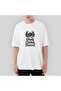 Bloodbath Grand Oversize White T-Shirt