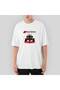 F1 Audi Sport Formula Oversize White T-Shirt
