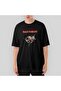 Iron Maiden Trooper Oversize Black T-Shirt