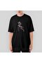 Guardians of the Galaxy Gamora Oversize Black T-Shirt S