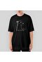 Darkthrone Under a Funeral Moon Oversize Black T-Shirt XL