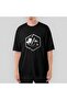 Linkin Park Chester Logo Oversize Black T-Shirt