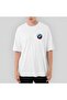 BMW New Logo 2023 Oversize White T-Shirt M