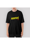 Akrapovic Logo Oversize Black T-Shirt