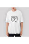 Dope Shit Oversize White T-Shirt