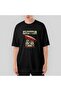 Led Zeppelin Mothership Oversize Black T-Shirt S