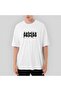 Deicide Logo Oversize White T-Shirt
