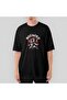 Bathory Graphic Oversize Black T-Shirt