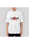 Air Jrdn Classic Oversize White T-Shirt