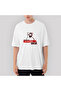 Said You're Hurt Oversize White T-Shirt