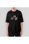 Chopper Cruiser Oversize Black T-Shirt