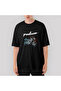 Pulsar Ns200 Oversize Black T-Shirt
