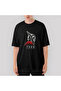 Thor Ragnarok 2 Oversize Black T-Shirt