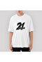 21 Savage Oversize White T-Shirt XL