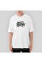 King Diamond Logo Oversize White T-Shirt L
